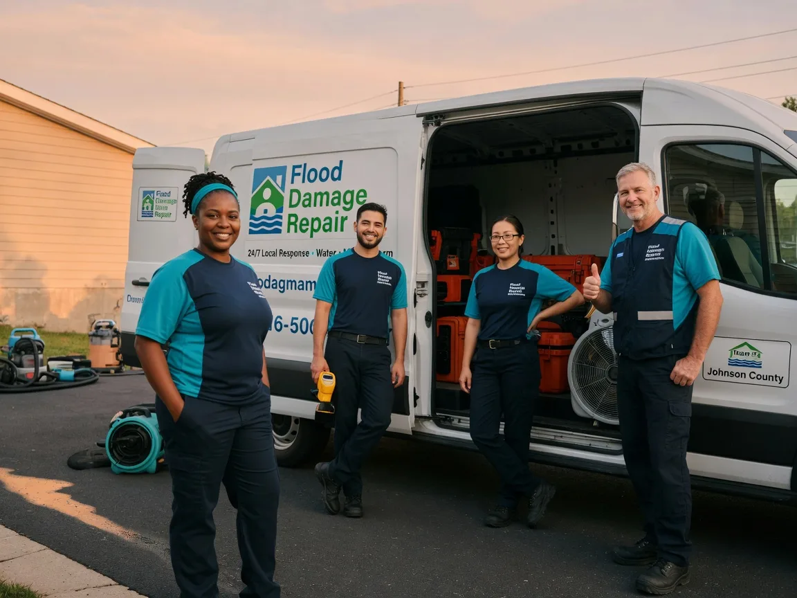 Water Damage Restoration company in Comstock Park, MI