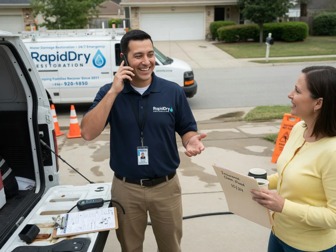 Water Damage Restoration Comstock Park, MI FAQs